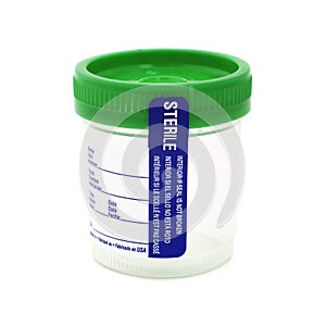 Sterile Urine Cup