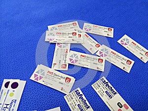 Sterilization Chemical Indicator Strips