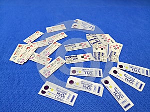 Sterilization Chemical Indicator Strips