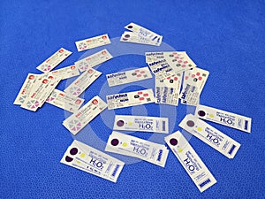 Sterilization Chemical Indicator Strips