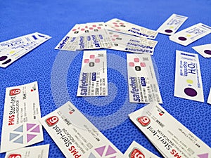 Sterilization Chemical Indicator Strips