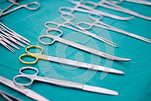 Sterilized surgery instruments