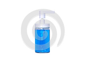 sterilizing dispenser bottle