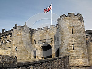Sterling Castle entrance