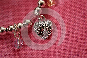 Sterling Silver heart photo
