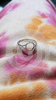 Sterling silver ring