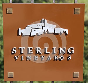 Sterling Vineyards in Napa Valley