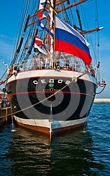 Stern of A Sailship