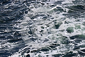 Stern waves as background