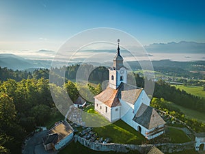 Sternberg at the Lake Wörth in Carinthia, Austria