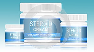 Steroid cream.