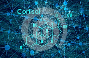 Steroid hormone cortisol