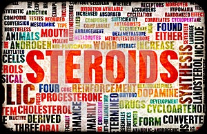 Steroids photo