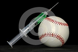 Steroids and baseball