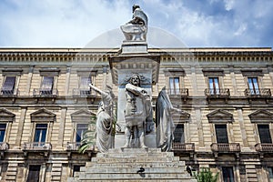 Stesicoro Square in Catania photo