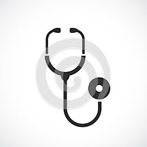 Stethescope vector icon