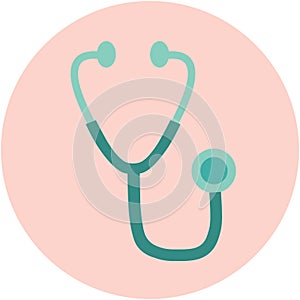 Stethoscop medical icons photo