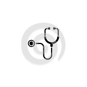Stethoscope vector icon