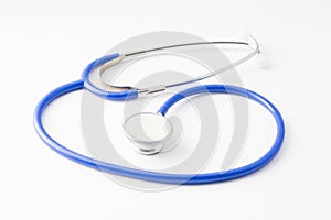 Stethoscope on  background