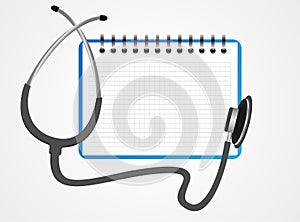 Stethoscope book
