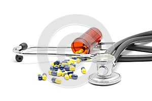 Stethoscope and Capsules
