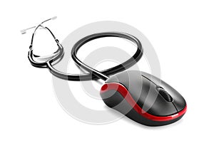 Stethoscope for checking pulse