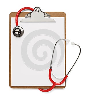 Stethoscope Clipboard