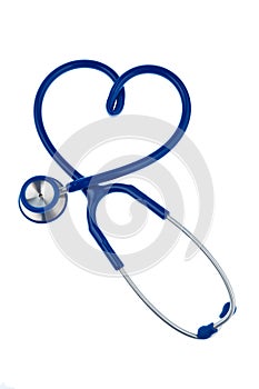 Stethoscope on Computer Keyboard