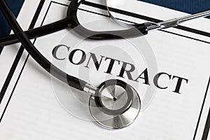 Stethoscope and Contract