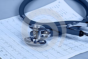 The stethoscope and electrocardiogram