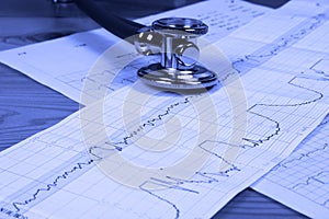 The stethoscope and electrocardiogram