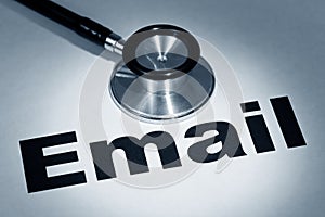 Stethoscope and email