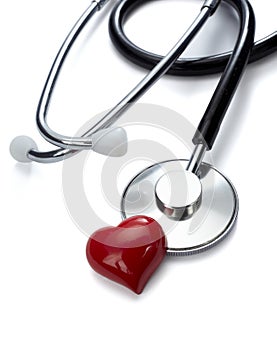 Stethoscope heart health care medicine tool