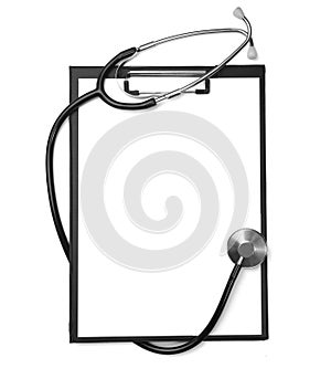 Stethoscope heart health care medicine tool