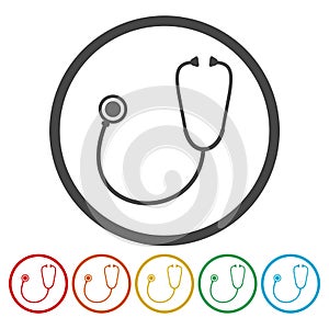 Stethoscope icon