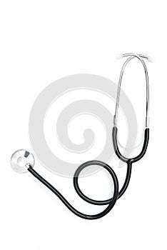 Stethoscope isolate on white background