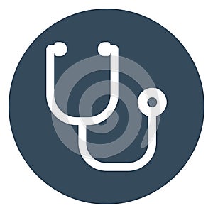 Stethoscope  Isolated Vector Icon that can be easily modified or edit