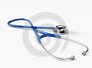 Stethoscope isolated on White