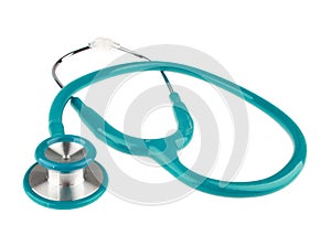 Stethoscope isolated on white