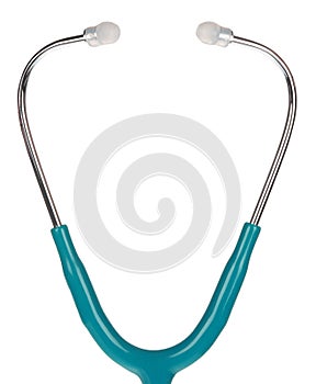 Stethoscope isolated on white