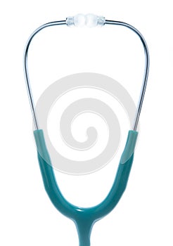 Stethoscope isolated on white