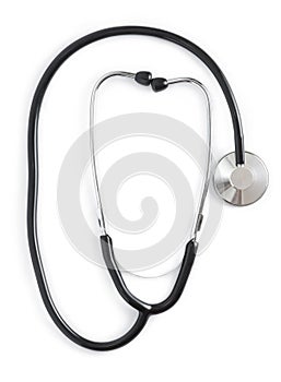 Stethoscope isolated on white