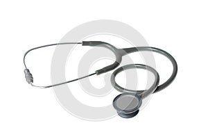 Stethoscope isolated on white background