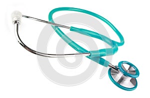 Stethoscope isolated on white background