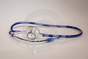 Stethoscope is main doctor`s diagnostic instrument