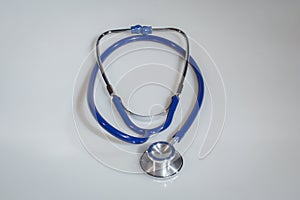 Stethoscope is main doctor`s diagnostic instrument