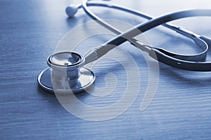 Stethoscope and medical healthcare concept