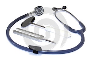 Stethoscope and medical tools