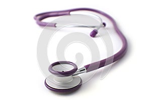 Stethoscope purple