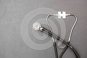 Stethoscope puzzle